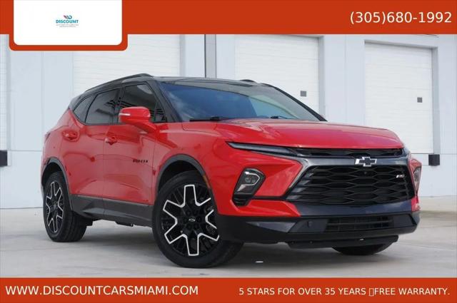2024 Chevrolet Blazer RS for sale in Opa-locka, FL
