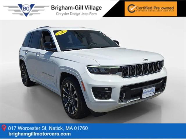 2023 Jeep Grand Cherokee Overland 4x4 for sale in Natick, MA