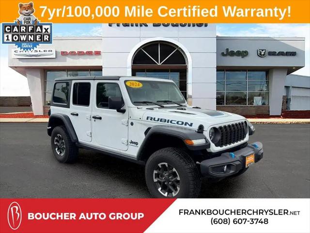2024 Jeep Wrangler 4xe Rubicon 4xe for sale in Janesville, WI