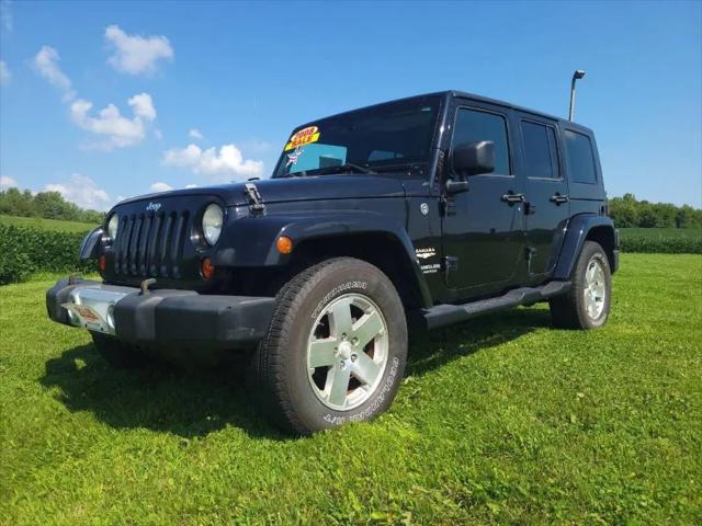 2008 Jeep Wrangler Unlimited Sahara for sale in Juda, WI