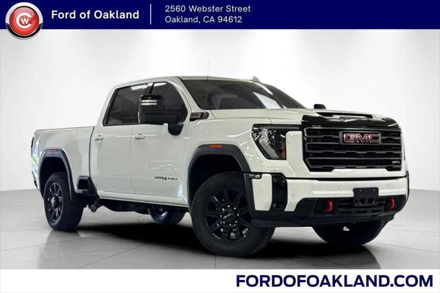 2025 GMC Sierra 2500HD 4WD Crew Cab Standard Bed AT4 for sale in Oakland, CA