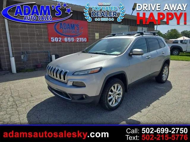2014 Jeep Cherokee Limited for sale in Frankfort, KY