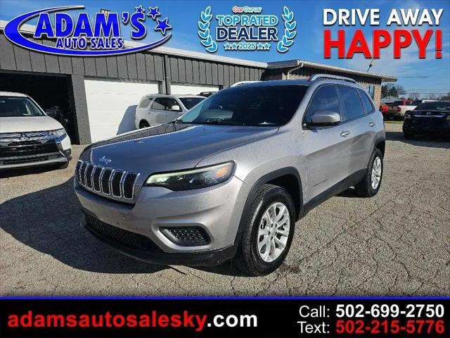 2021 Jeep Cherokee Latitude 4x4 for sale in Frankfort, KY