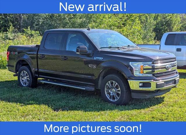 2019 Ford F-150 LARIAT for sale in St. Ignace, MI