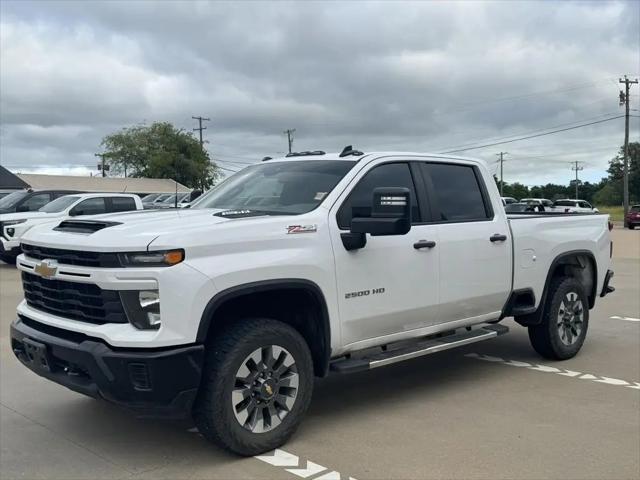 2024 Chevrolet Silverado 2500HD 4WD Crew Cab Standard Bed Custom for sale in Canton, TX