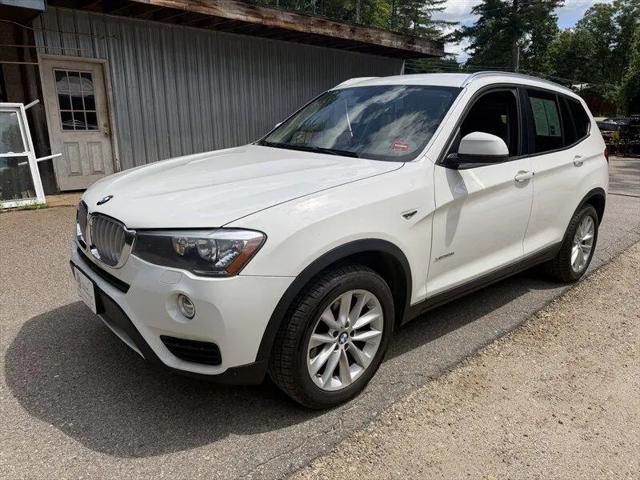 2017 BMW X3 xDrive28i for sale in Winchester, NH