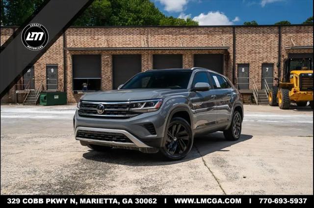 2022 Volkswagen Atlas Cross Sport 2.0T SE w/Technology for sale in Marietta, GA