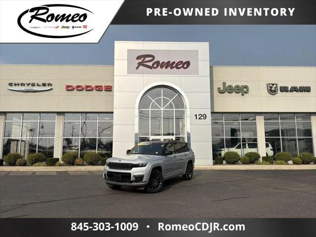 2023 Jeep Grand Cherokee L Summit Reserve 4x4 for sale in Kingston, NY