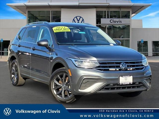 2023 Volkswagen Tiguan 2.0T SE for sale in Clovis, CA