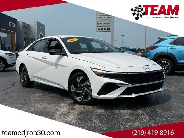 2025 Hyundai Elantra Hybrid SEL Sport for sale in Merrillville, IN