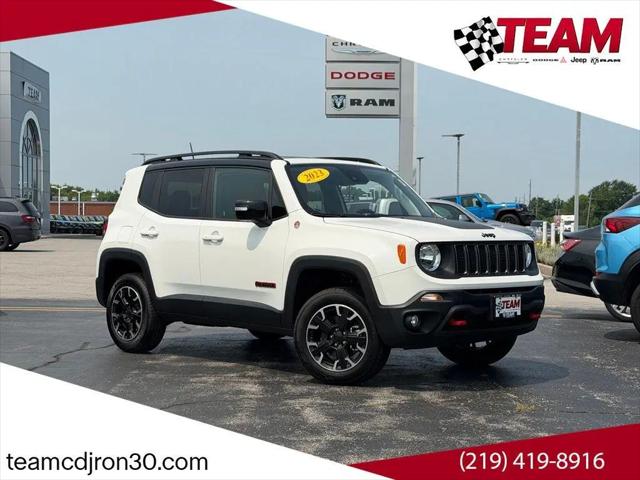 2023 Jeep Renegade Trailhawk 4x4 for sale in Merrillville, IN