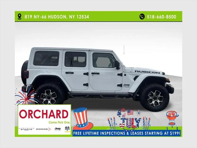 2020 Jeep Wrangler Rubicon 4x4 for sale in Hudson, NY