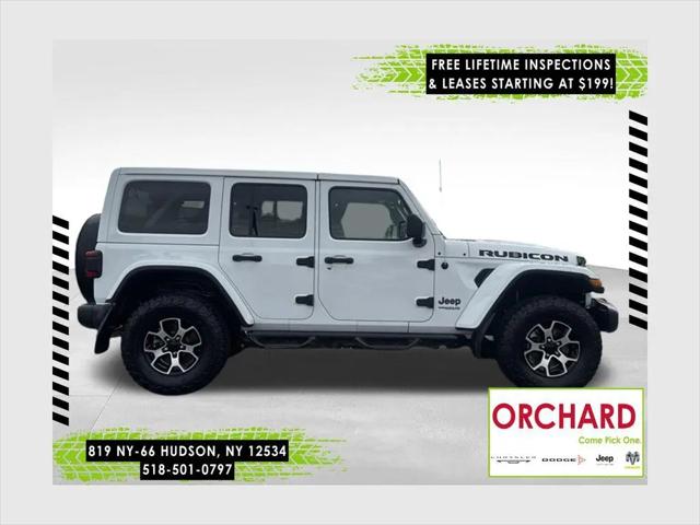 2020 Jeep Wrangler Rubicon 4x4 for sale in Hudson, NY