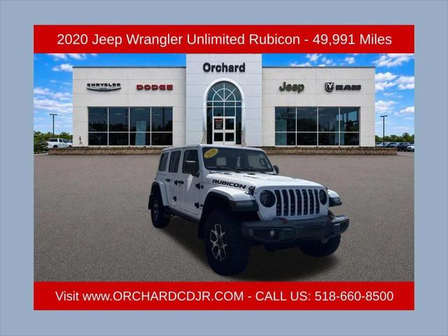 2020 Jeep Wrangler Rubicon 4x4 for sale in Hudson, NY