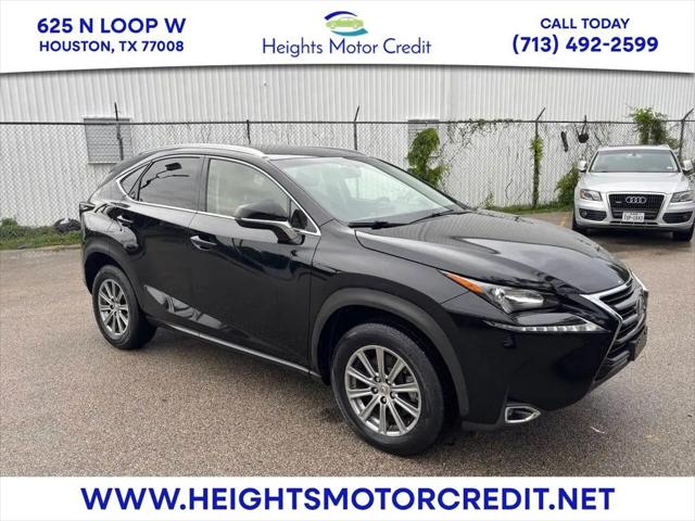 2016 Lexus NX 200t Base for sale in Houston, TX