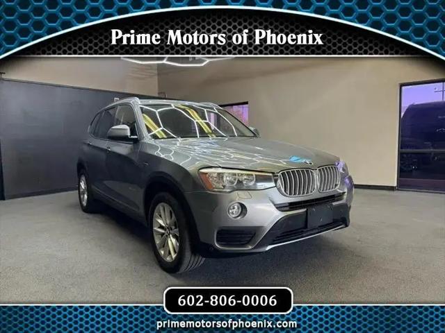 2015 BMW X3 xDrive28i for sale in Phoenix, AZ