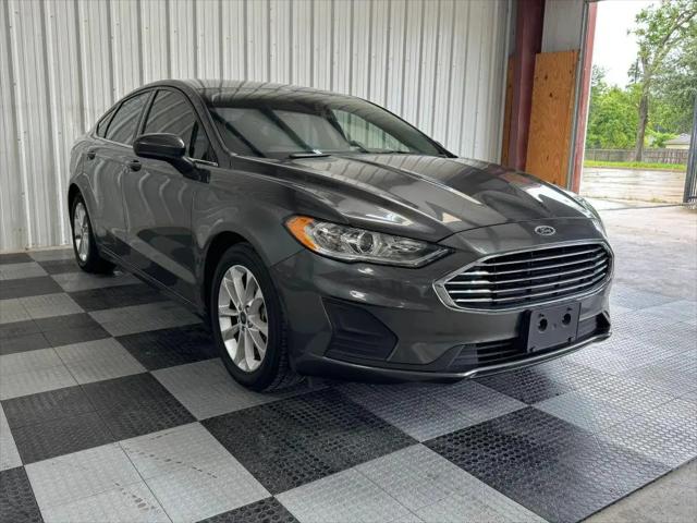 2019 Ford Fusion SE for sale in houston, TX