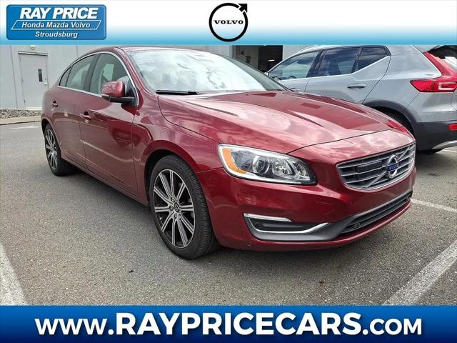 2016 Volvo S60 Inscription T5 Drive-E Platinum for sale in Stroudsburg, PA