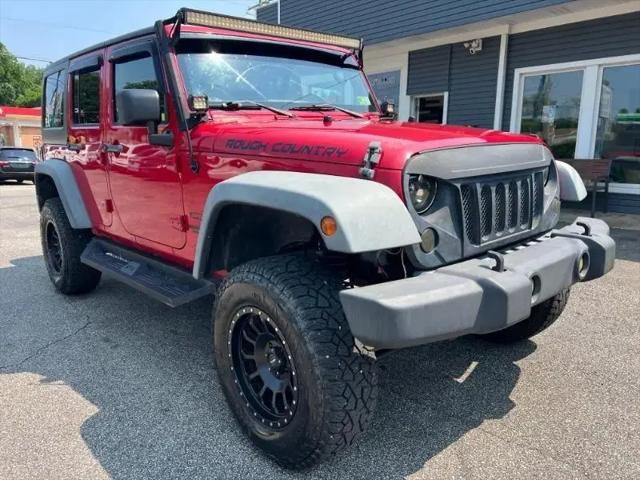 2011 Jeep Wrangler Unlimited Sport for sale in Akron, OH