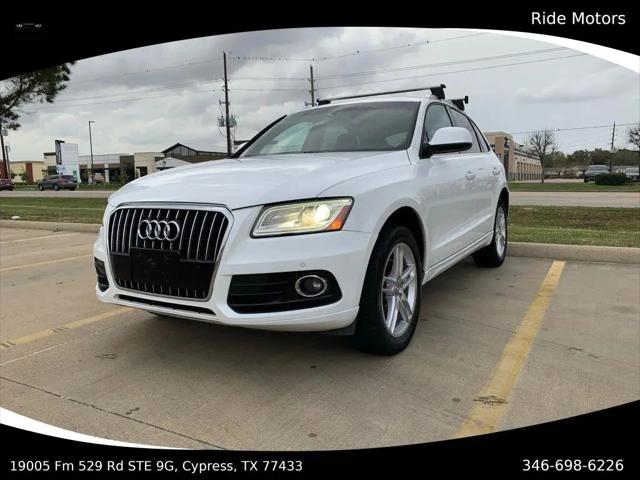 2016 Audi Q5 2.0T Premium for sale in Cypress, TX