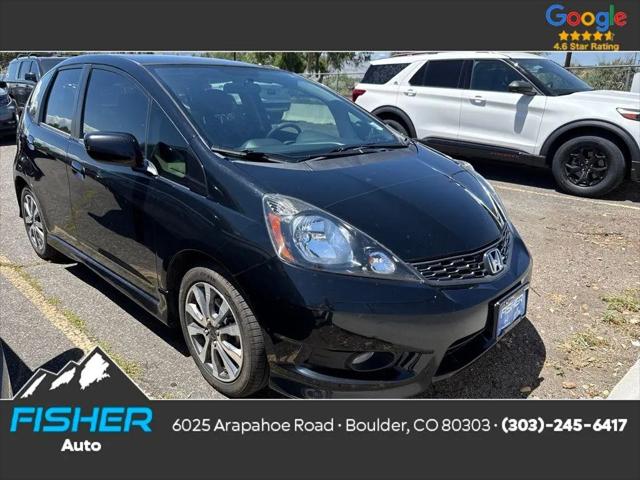 2012 Honda Fit Sport for sale in Boulder, CO