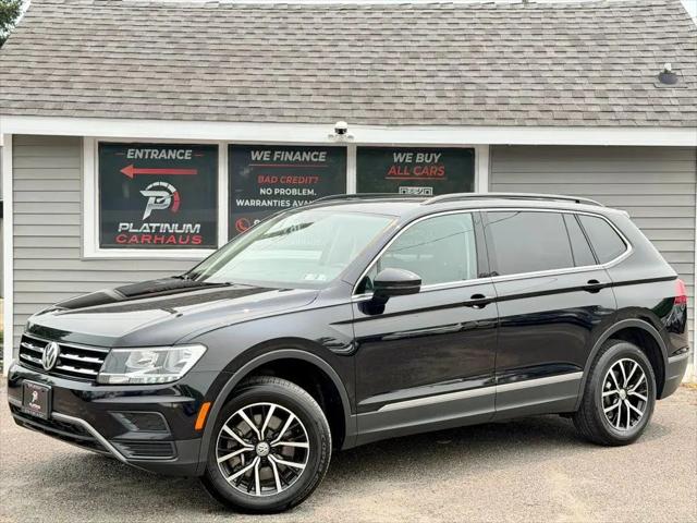 2021 Volkswagen Tiguan 2.0T SE for sale in Levittown, PA