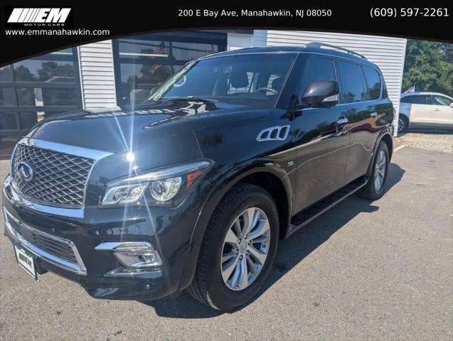 2017 INFINITI QX80 Base for sale in Stafford Township, NJ