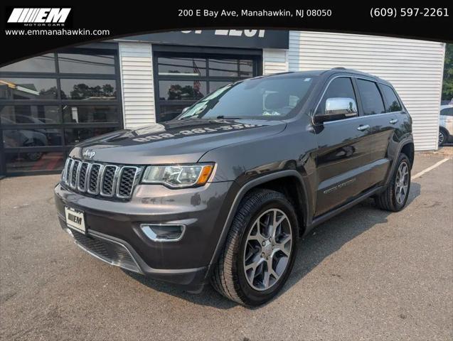 2019 Jeep Grand Cherokee Limited 4x4 for sale in Stafford Township, NJ