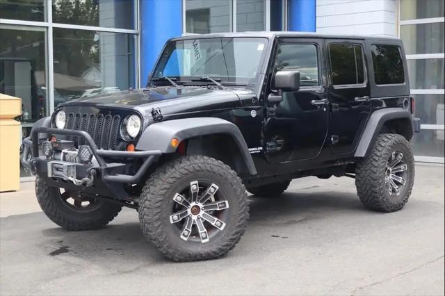 2012 Jeep Wrangler Unlimited Rubicon for sale in Englewood, CO
