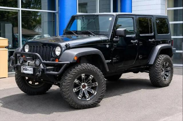 2012 Jeep Wrangler Unlimited Rubicon for sale in Englewood, CO