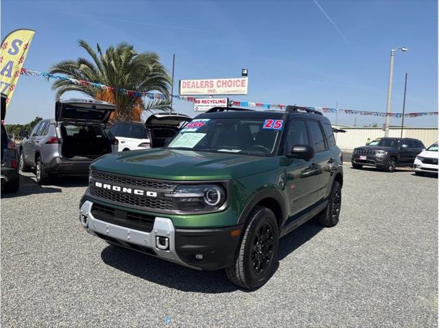 2025 Ford Bronco Sport Badlands for sale in Farmersville, CA