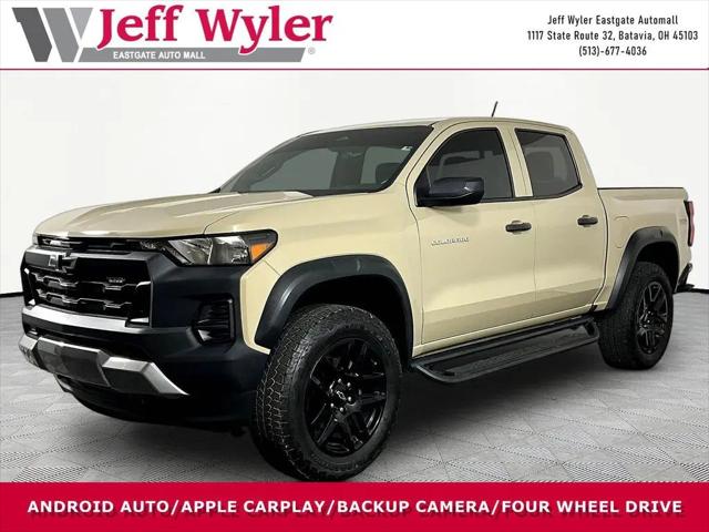 2024 Chevrolet Colorado 4WD Trail Boss for sale in BATAVIA, OH