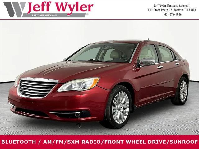 2012 Chrysler 200 Limited for sale in BATAVIA, OH