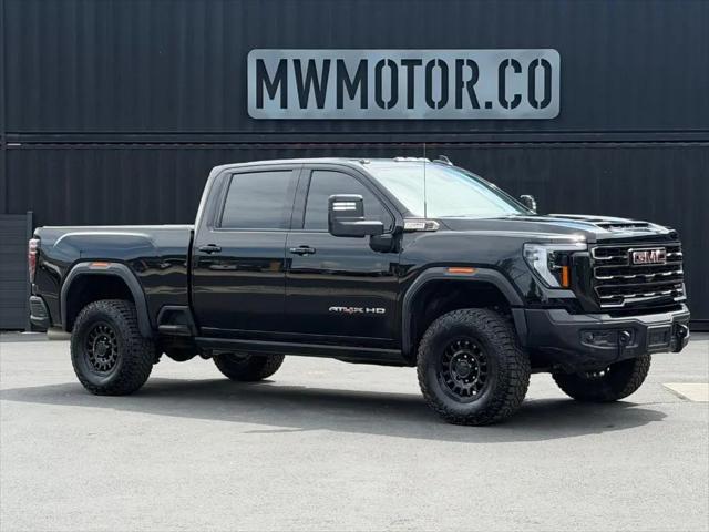 2025 GMC Sierra 2500HD Crew Cab, Standard Bed, AT4X, 4WD for sale in Logan, UT