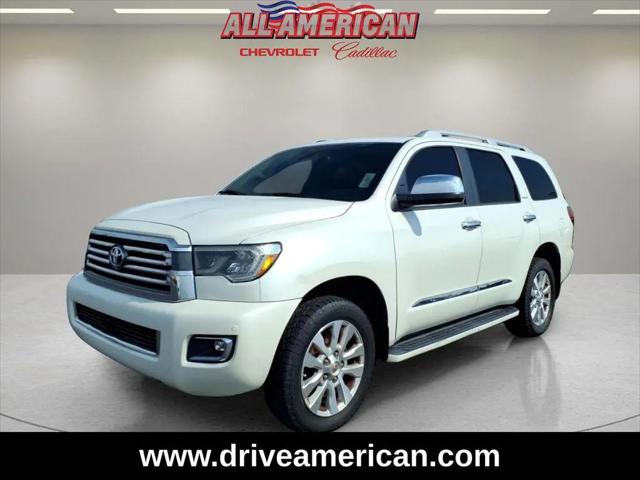 2018 Toyota Sequoia Platinum for sale in Muncie, IN