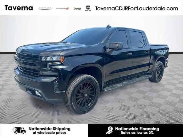 2021 Chevrolet Silverado 1500 2WD Crew Cab Short Bed LTZ for sale in Pompano Beach, FL
