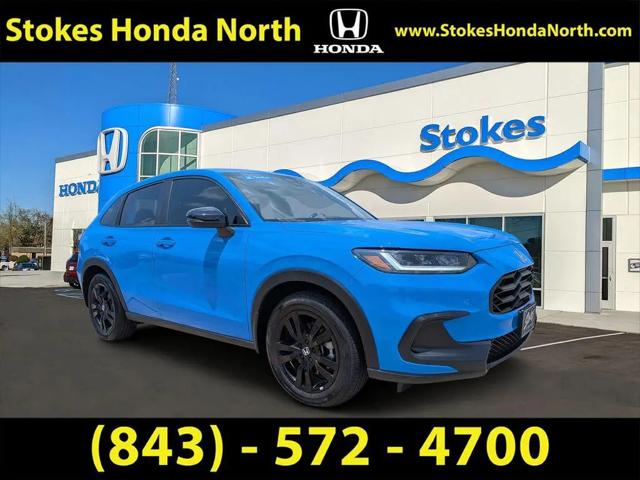 2026 Honda HR-V 2WD Sport for sale in North Charleston, SC