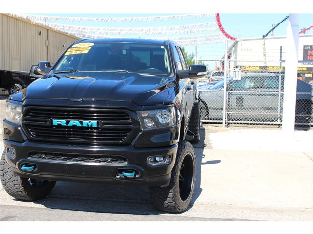 2019 Ram 1500 Big Horn/Lone Star Crew Cab 4x4 6'4" Box
