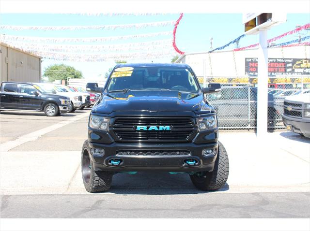 2019 Ram 1500 Big Horn/Lone Star Crew Cab 4x4 6'4" Box