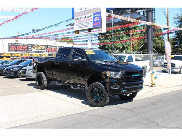 2019 Ram 1500 Big Horn/Lone Star Crew Cab 4x4 6'4" Box