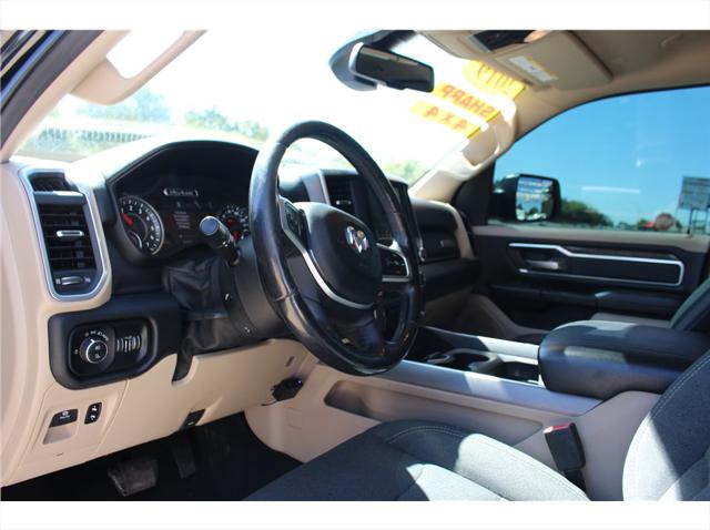 2019 Ram 1500 Big Horn/Lone Star Crew Cab 4x4 6'4" Box