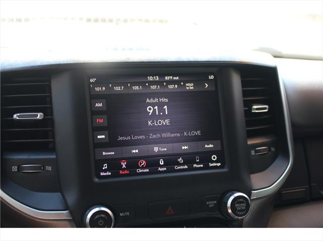 2019 Ram 1500 Big Horn/Lone Star Crew Cab 4x4 6'4" Box