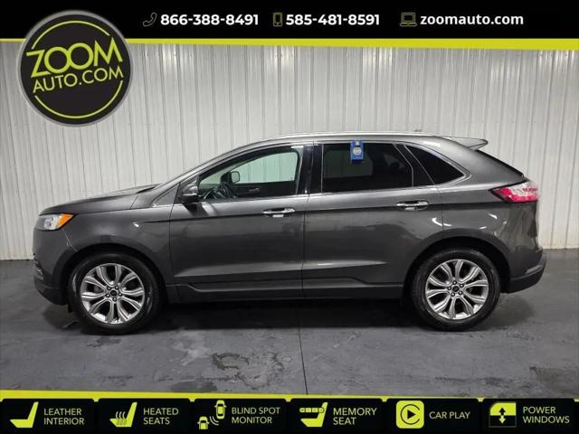 2019 Ford Edge Titanium for sale in Oakfield, NY