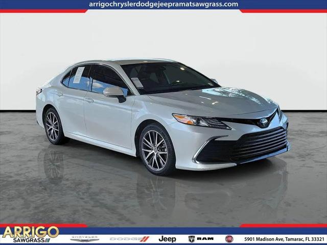 2022 Toyota Camry XLE Hybrid for sale in Tamarac, FL