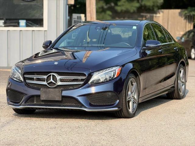 2017 Mercedes-Benz C-CLASS C 300 4MATIC for sale in Weymouth, MA