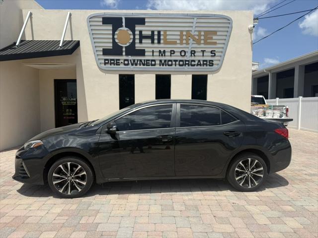2019 Toyota Corolla SE for sale in TAMPA, FL