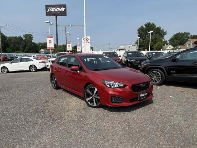 2018 Subaru Impreza 2.0i Sport for sale in Binghamton, NY