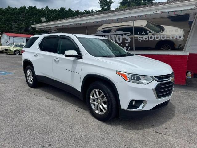 2020 Chevrolet Traverse AWD LT Leather for sale in Cleveland, TN
