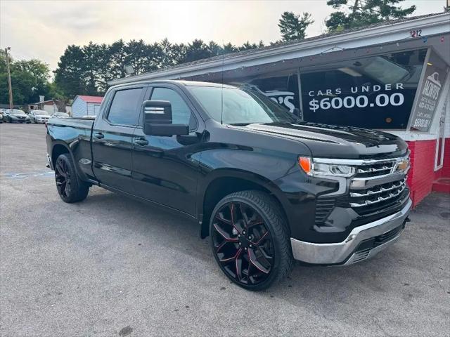 2024 Chevrolet Silverado 1500 4WD Crew Cab Standard Bed LT for sale in Cleveland, TN