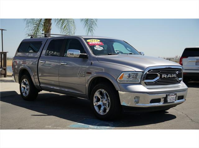 2019 Ram 1500 Classic Laramie Crew Cab 4x4 57 Box